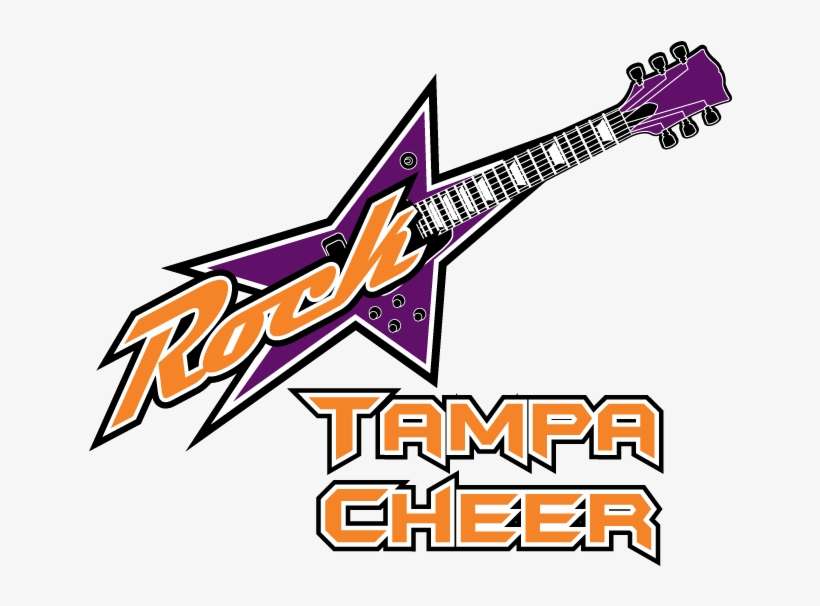Rockstar Cheer Logo, transparent png download