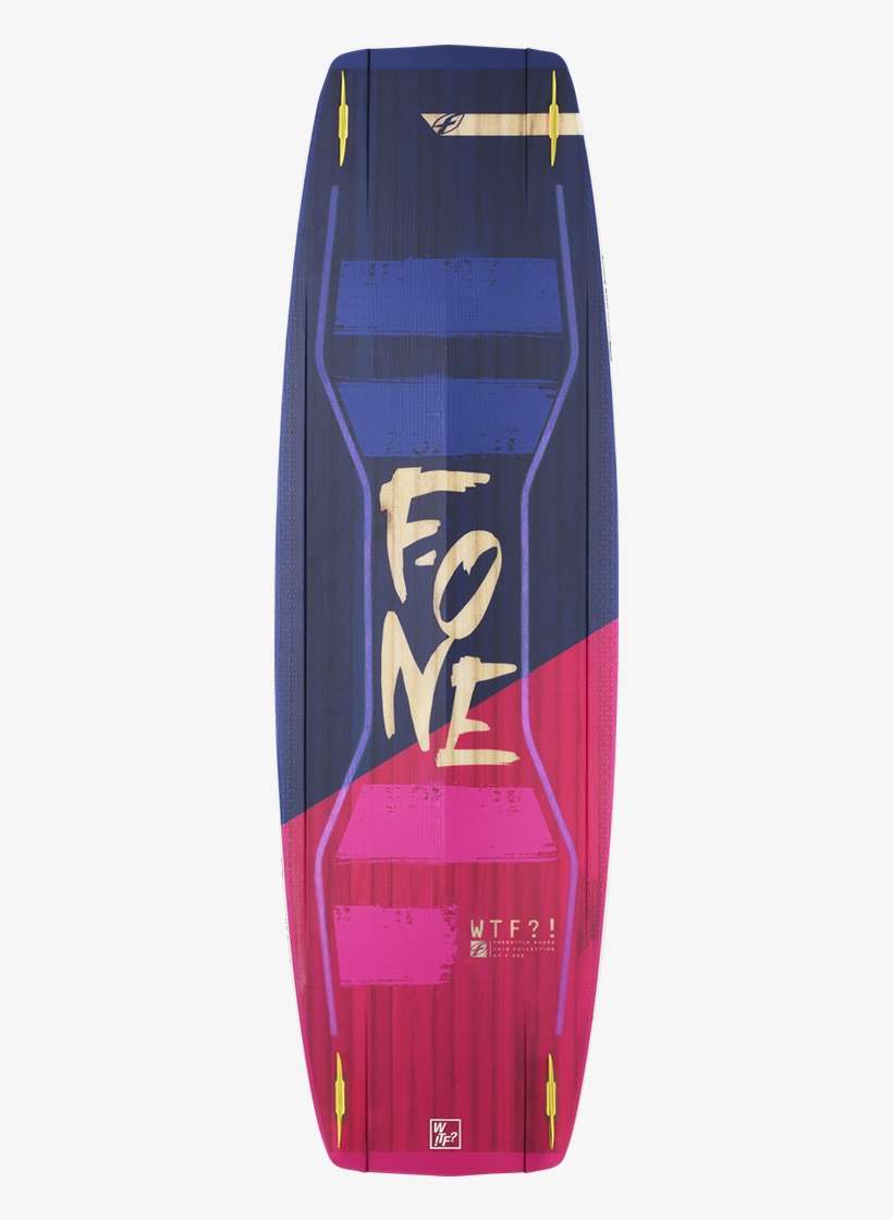 2018 F-one Wtf Girl Kiteboard - F One 2018 Kiteboards, transparent png download
