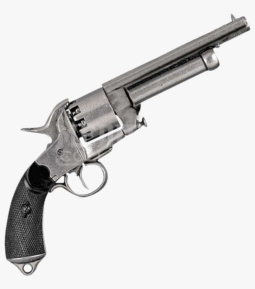 Lemat Confederate Civil War Revolver - Lemat Revolver, transparent png download