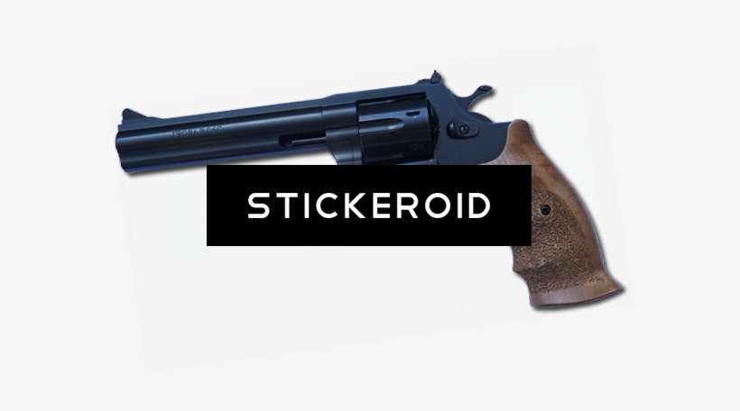 Revolver Nagan Handgun Gun Hand Weapons - Firearm, transparent png download