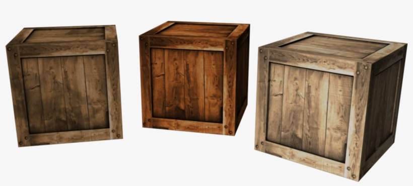 Incridible Wooden Crates For Sale At Walmart - Caja De Madera Png, transparent png download