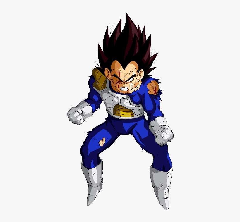 Que Las Originales Son 219 Y Pesan De 1, 2 A 3 Mb, - Végéta Dragon Ball Z, transparent png download
