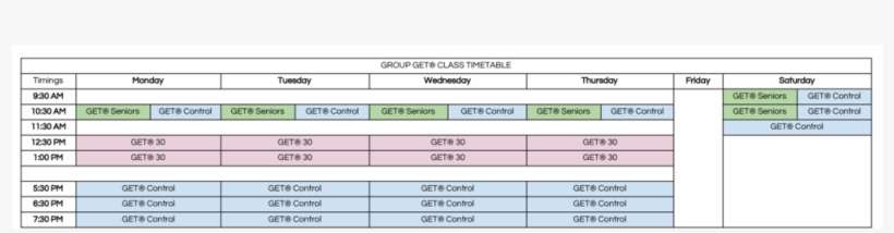 Class Timings - The Brave Shapes Co, transparent png download