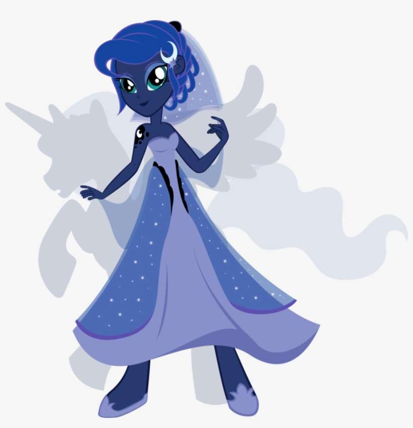 Hola Mi Tercer Post Este Es De Imagenes Png De Equestria - Mlp Eg Princess Luna, transparent png download