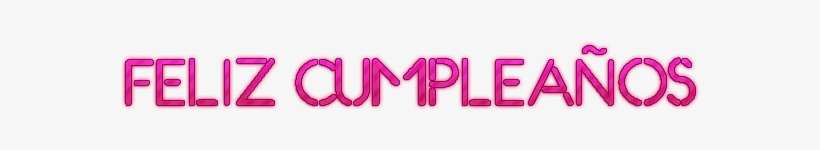 Les Dejo Textos Png' De ''feliz Cumpleaño O Happy Birthday'' - Letras Feliz Cumpleaños Png, transparent png download
