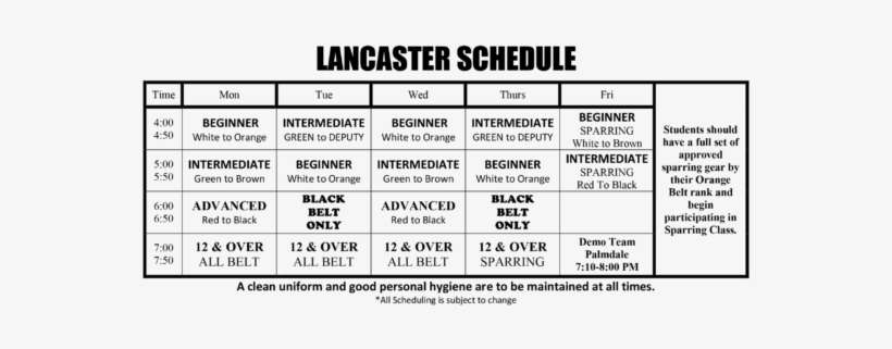 2018 Schedule Lancaster Just Classes - Coffee Coasters, transparent png download