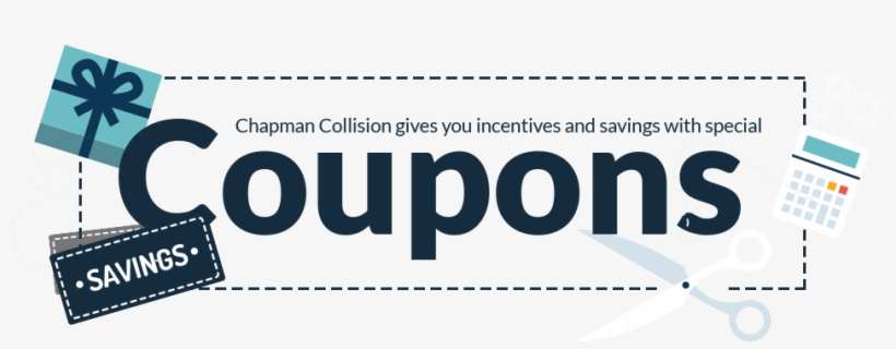 View Chapman Collision Center Coupons - Community Sponsorship, transparent png download