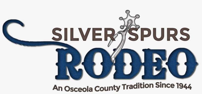 Silver Spurs Rodeo Logo, transparent png download
