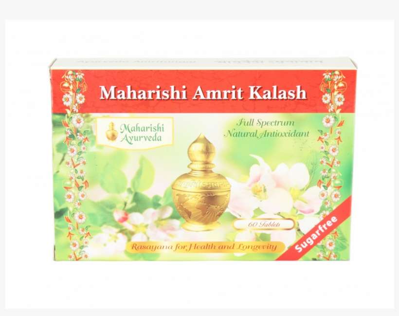 Maharishi Amrit Kalash - Maharishi Vedic Approach To Health, transparent png download
