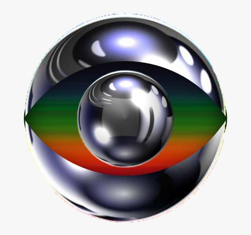 Cbs And Rede Globo Remake Logo By Terryrule17 - Globo, transparent png download
