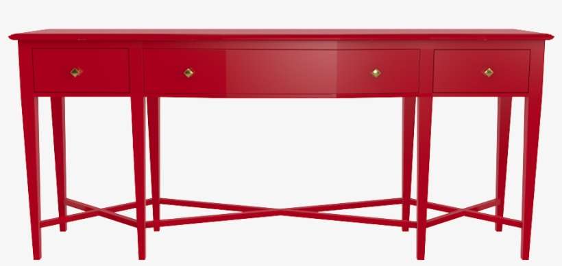 Manhattan Stretch Console - Sofa Tables, transparent png download