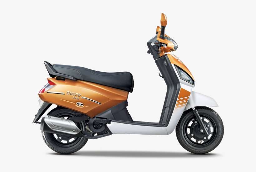 Manhidra Gusto Orange Rush - Mahindra Gusto Price, transparent png download
