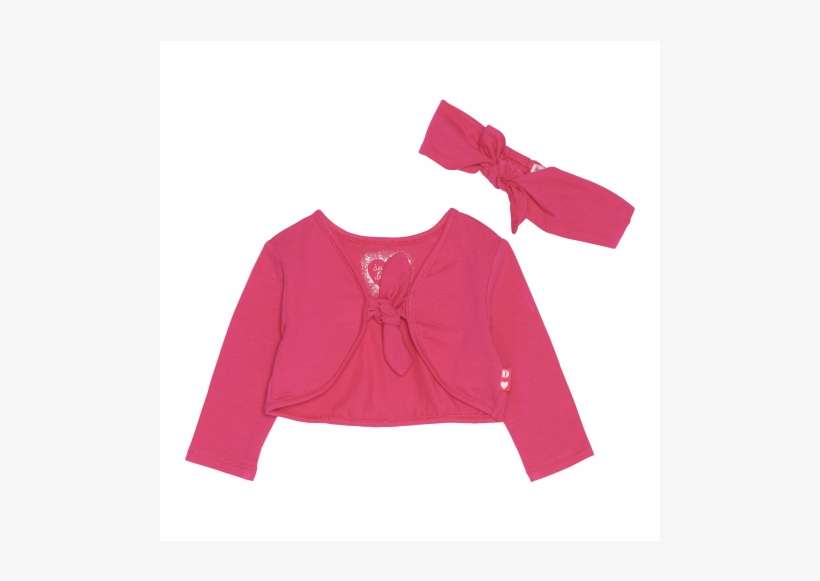 Deux Par Deux Girls Bright Pink Bundle, transparent png download