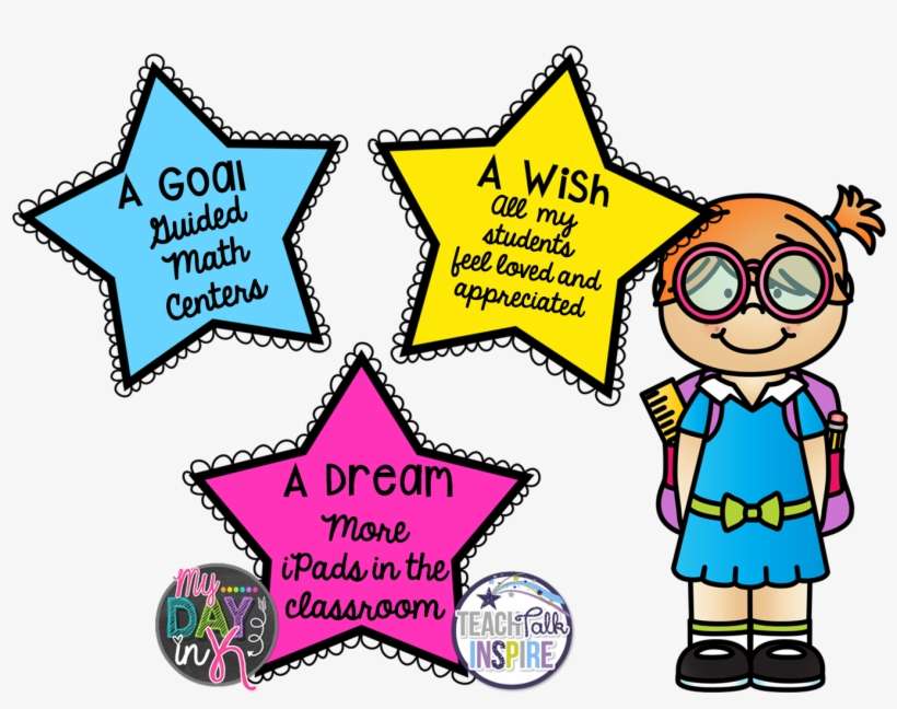 A Goal Since I Am Writing In My Tell All Tuesday Post, - Wish For School, transparent png download