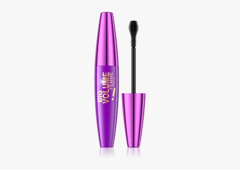 Already One Stroke Of The Brush Provides Captivating - Eveline Big Volume Femme Mascara, transparent png download