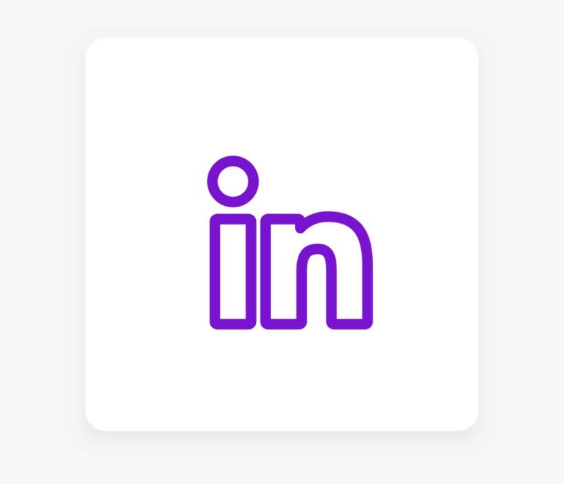 Get In Touch - Linkedin, transparent png download