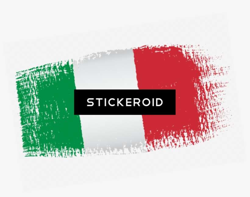 Italian Flag Brush Effect - Wjec Gcse German - Site Licence By Chris Whittaker, transparent png download