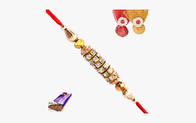 Daimond Fancy Rakhi - Dairy Milk Chocolate, transparent png download