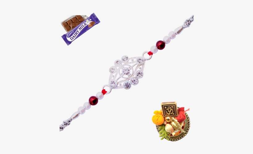 silver rakhi with small beads cadbury dairy milk chocolate bars 12 count png image transparent png free download on seekpng cadbury dairy milk chocolate bars 12