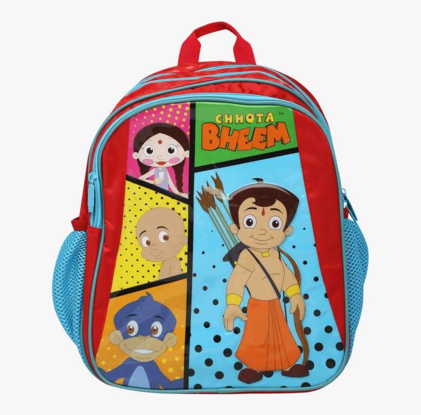 Unisex Chhota Bheem Backpack - Chota Bheem And Krishna, transparent png download