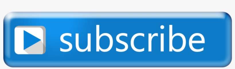 Blue Subscribe Png - Portable Network Graphics, transparent png download