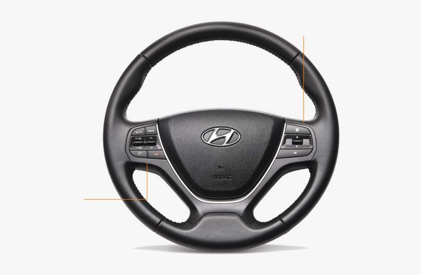 Talwar Hyundai Secunderabad - Hyundai Steering Wheel Png, transparent png download