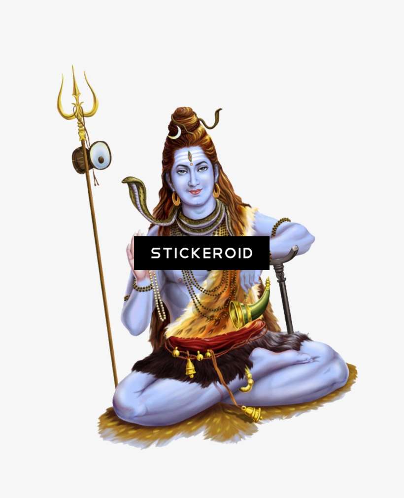 Lord Shiva Hinduism - Lord Shiva Background Hd Png, transparent png download