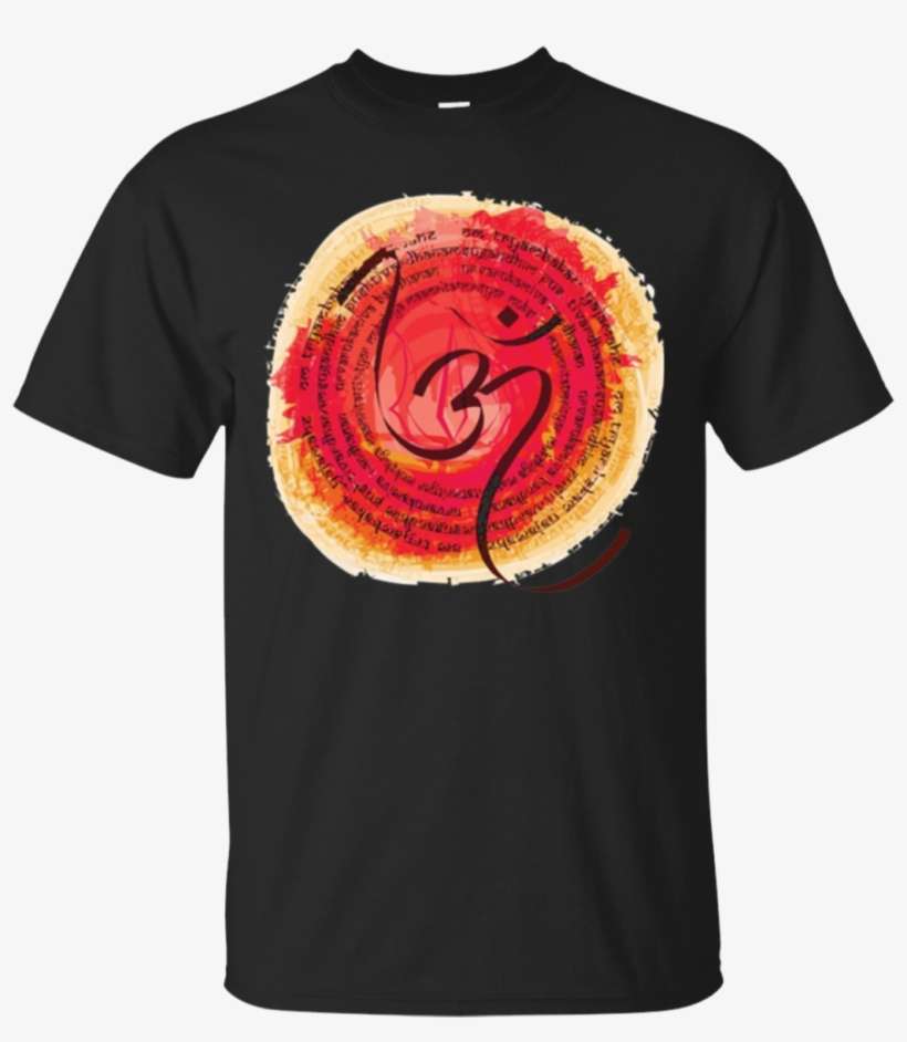 Sacred Chants Trishul & Om Lord Shiva Long Sleeve Tshirt - Shirt, transparent png download