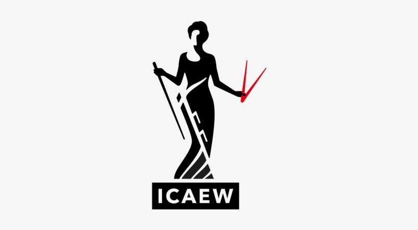 Clip Art Black And White Accountant Clipart Accounting - Icaew New Logo, transparent png download