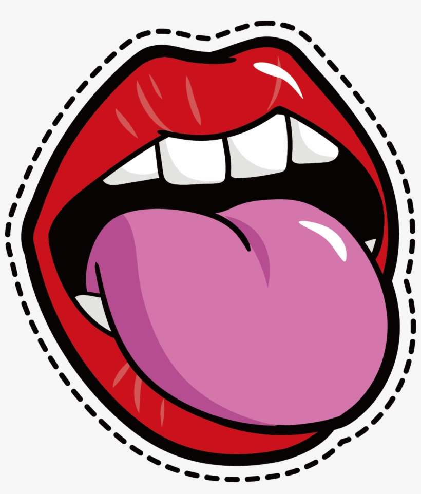 Kiss Tongue Png - Red Broken Heart Throw Blanket, transparent png download