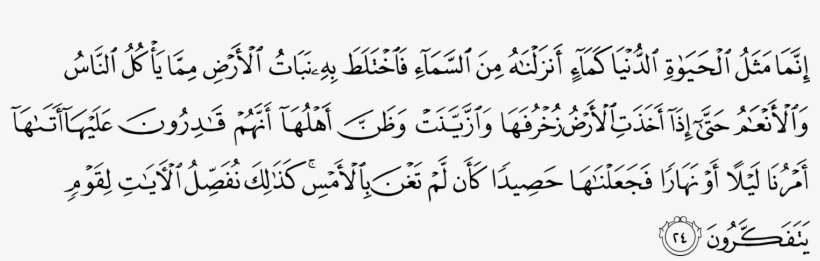 10 24 - Quran 5 3, transparent png download