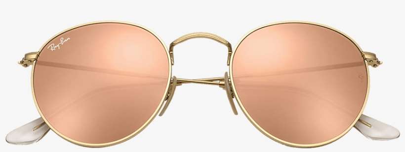 Oval Flat Lenses - Ray Ban Rb3447 112 / Z2 50 Mm, transparent png download