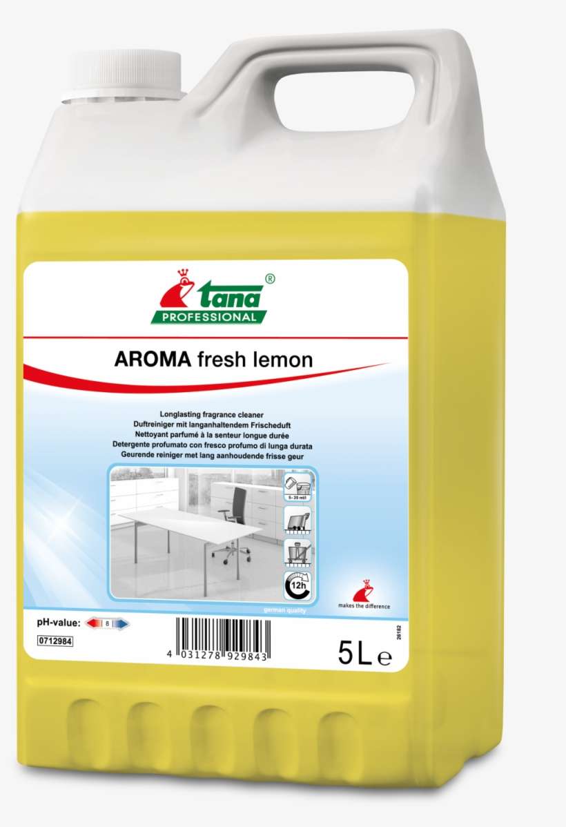 Kanister Aroma Fresh Lemon 5l Web Image W1266 Hx - Tana Energy Super, transparent png download