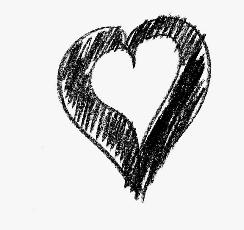 Heart, Love, Bless You, Online, Internet, Icon, Symbols - Love Icon Sketch Png, transparent png download