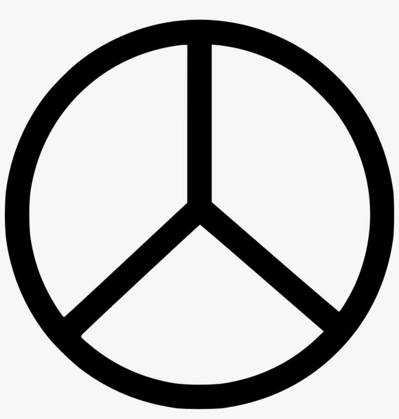 Peace Sign Love Outdoor Outside Comments - Time Table Icon Png, transparent png download