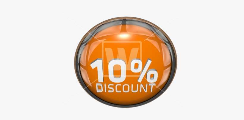 10 Percent Discount - Discounts And Allowances, transparent png download