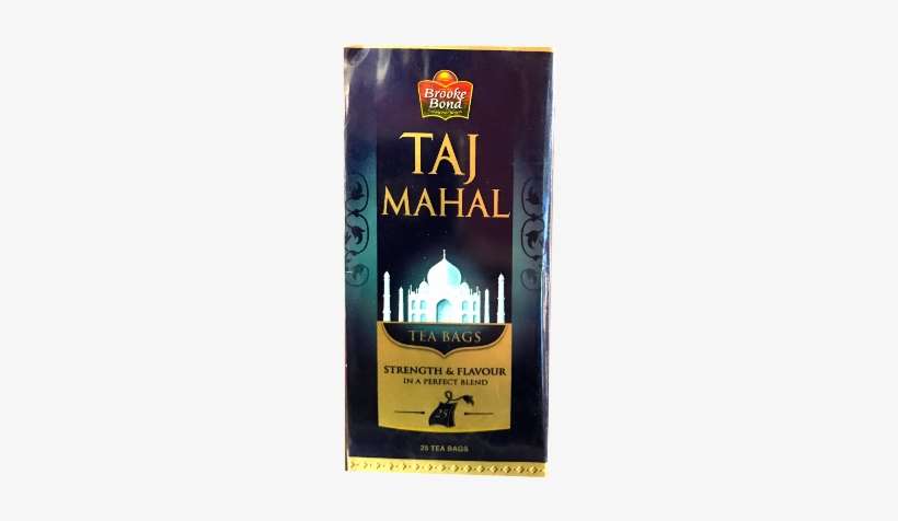 Taj Mahal Tea Bags - Brooke Bond, Taj Mahal Tea, 500g, transparent png download