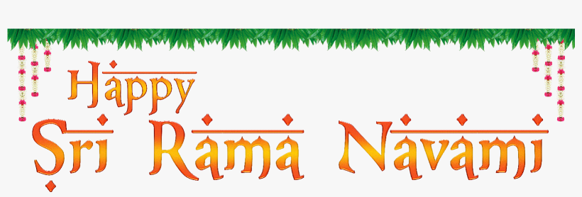 Happy Sri Rama Navami Wishes - Diamond Mist, transparent png download