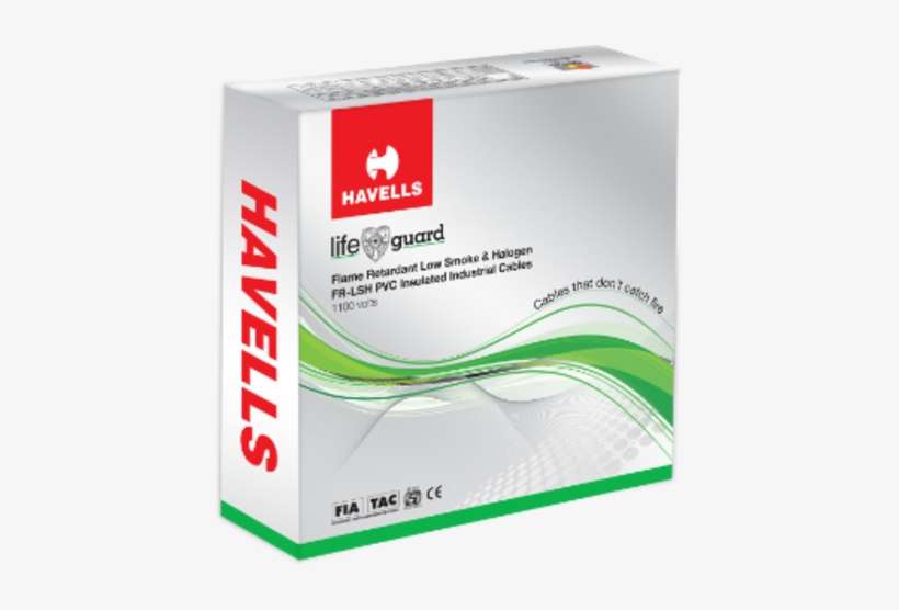 Product Image - Havells Wires & Cables, transparent png download