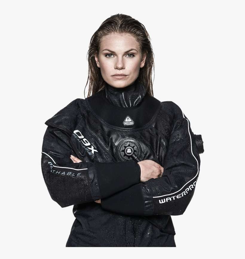Everything You Need To Know About Drysuit Diving - Waterproof D9x Breathable Drysuit - Womens, transparent png download