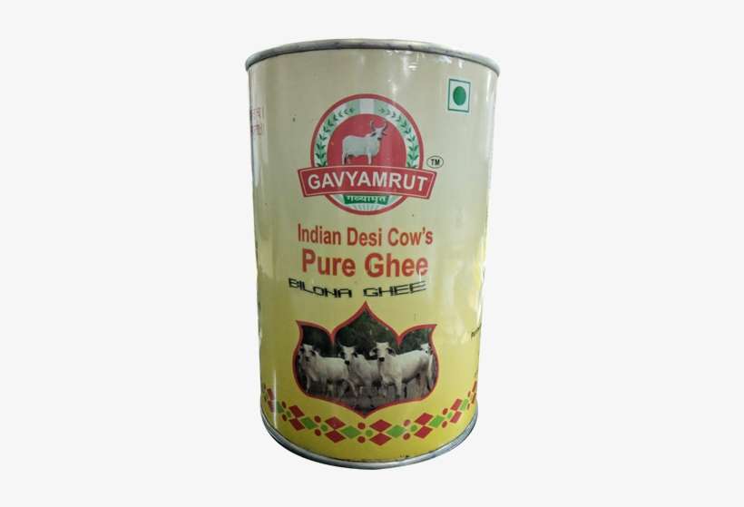 Gavyamrut Bilona Desi Ghee 1 L - Pathmeda, transparent png download