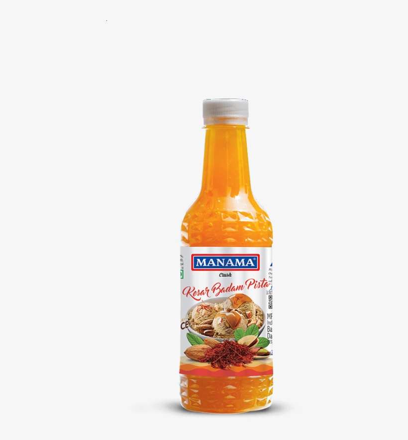 Kesar Badam Pista Sauces - Bottle, transparent png download