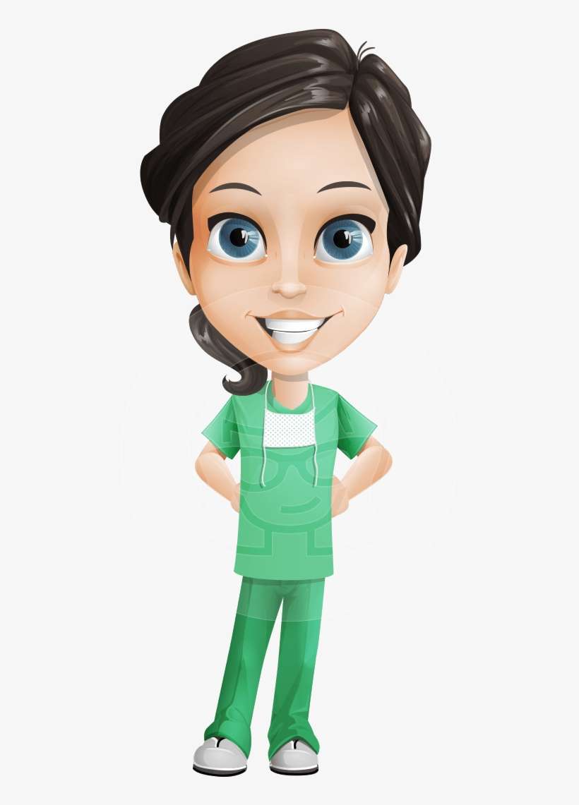 Manuela The Medical Intern - Animated Medical Student, transparent png download