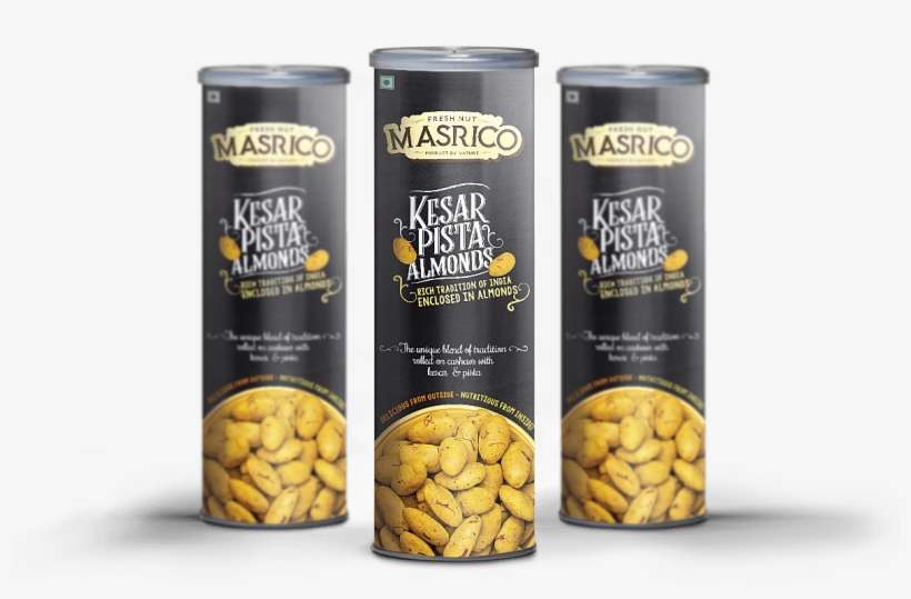 Kesar Pista Flavored Almonds, Roasted Almonds, Best - Cashew, transparent png download