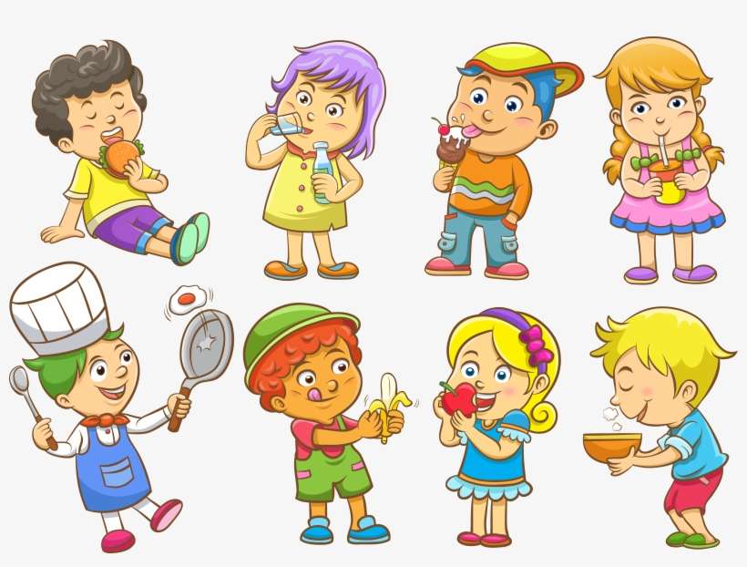 Child Photography Euclidean Vector Illustration - Imagenes De Las Rutinas De Un Nino, transparent png download