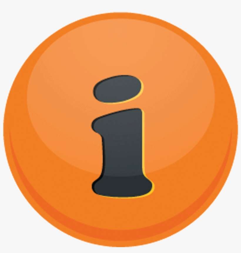 Information, About Us - Us Icon Png Orange, transparent png download