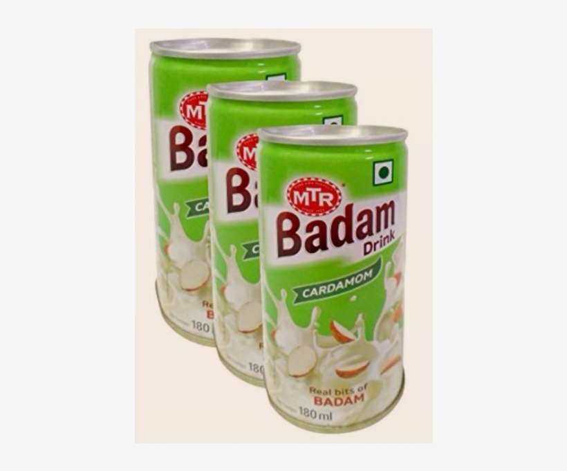 Mtr Badam Drink, Rose Drink - 6.1 Oz, transparent png download