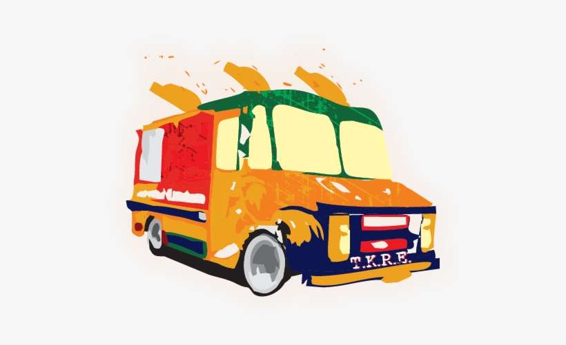 The Kathi Roll Express Best Indian Street Food In Toronto - Kati Roll, transparent png download