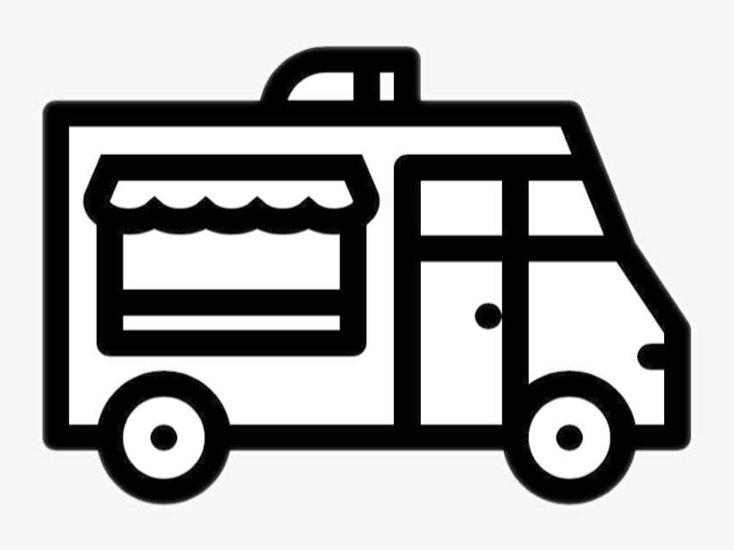 Food Truck Icon - Food Truck Icon .png, transparent png download