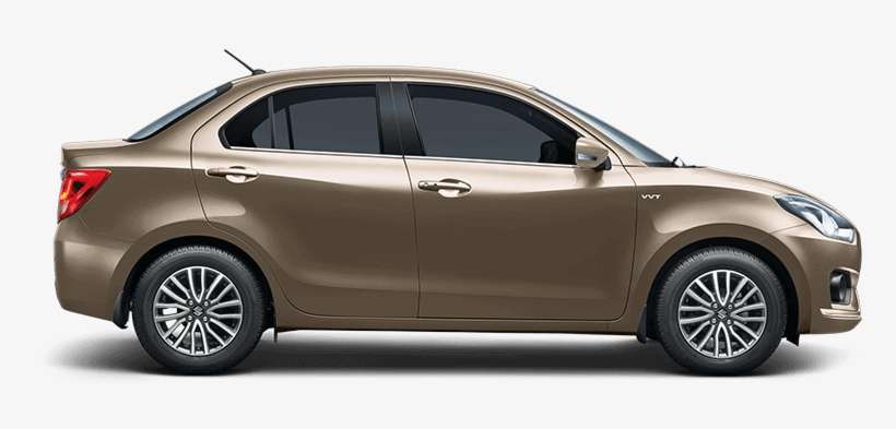 New Dzire Brown Color - Swift Dzire Brown Color, transparent png download